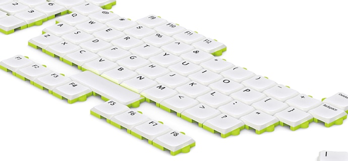 Modular Keyboard Will Have You Arrange Your Keys As You See Fit