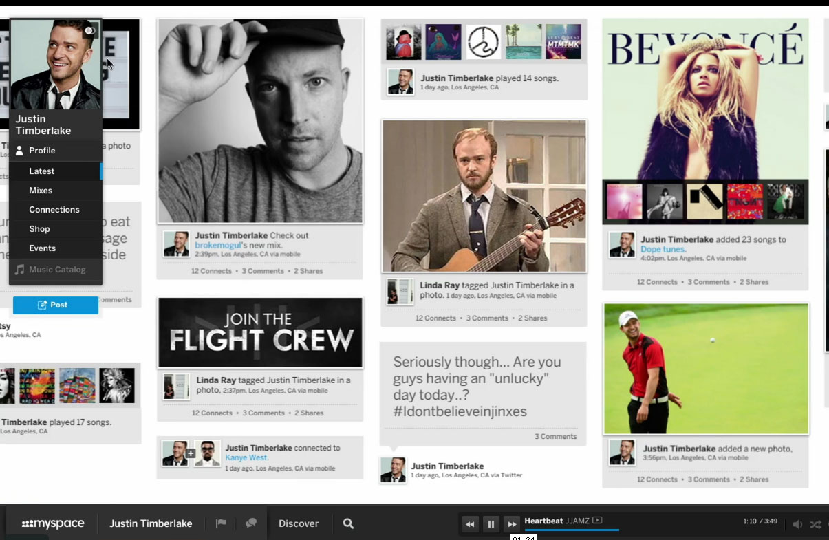 The New Myspace: Will The Relaunch & Redesign Save The Site?