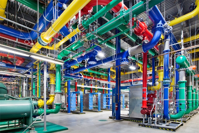 Never Before Seen Images Of Google’s Data Centers