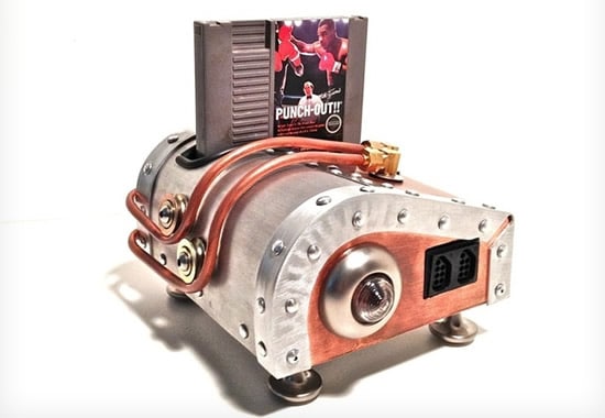Nintendo Console Steampunk Build Turns Gaming Into Epic