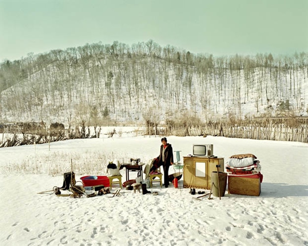Photography: Chinese Families Pose With Everything They Own