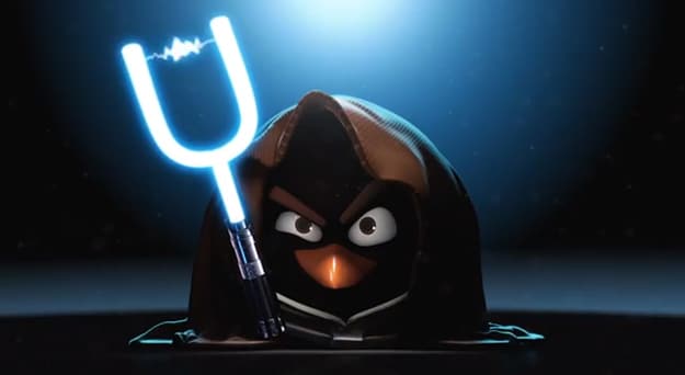 Star Wars Galaxy Set To Collide With Angry Birds