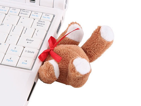 Horrify Children With The Headless Teddy Bear USB Drive