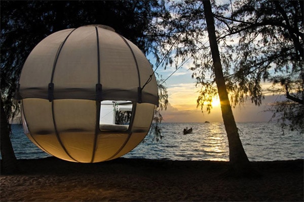 Tree Tent Takes You High & Above Your Dreams