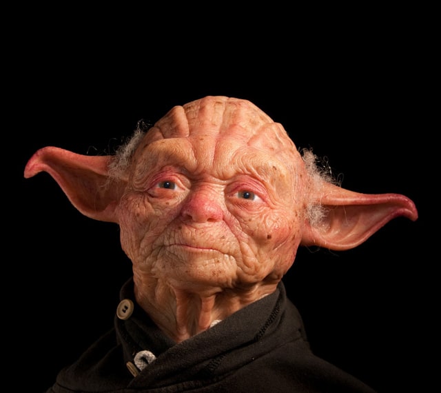 Ultra Realistic Yoda Sculpture Is Madly Confusing