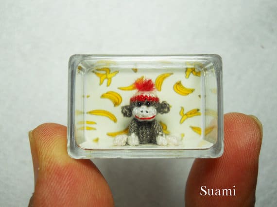 10 World’s Most Magnificent Micro Handmade Crocheted Creatures