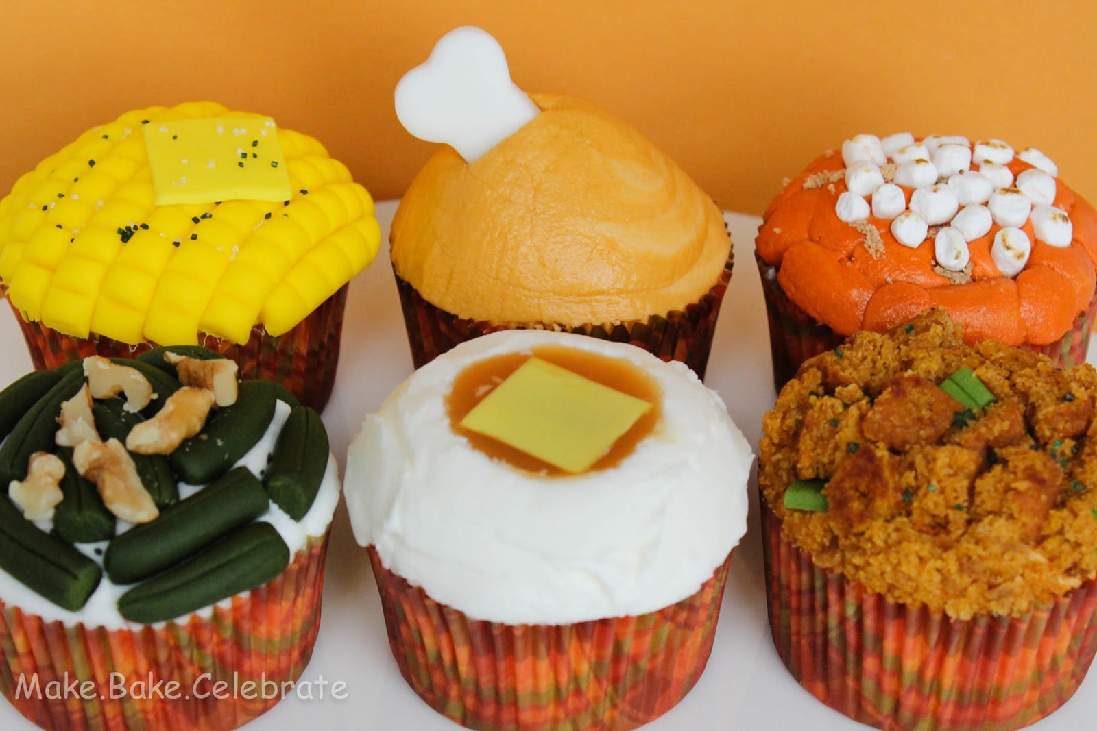 6 Creative Thanksgiving Cupcakes To Sweeten Your Holiday