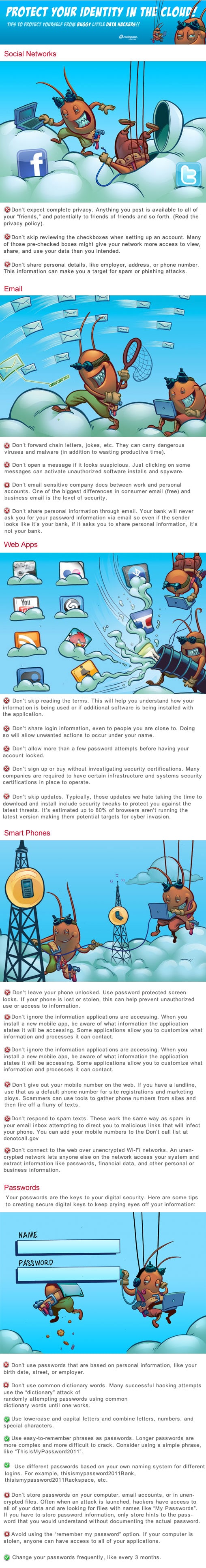 26 Vital Tips For Better Cloud Security [Infographic]