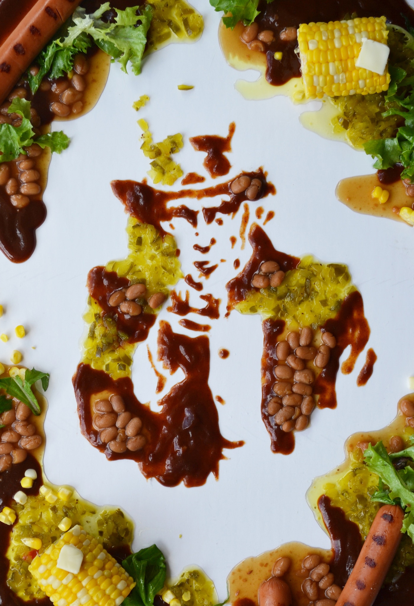 Food Art: Uncle Sam & Mt. Rushmore Like You’ve Never Seen Before