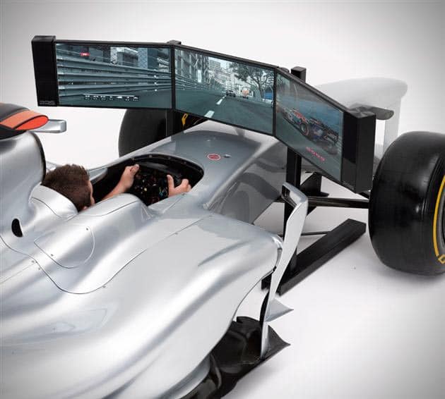 Unbelievable Formula 1 Simulator For Gaming Fanatics