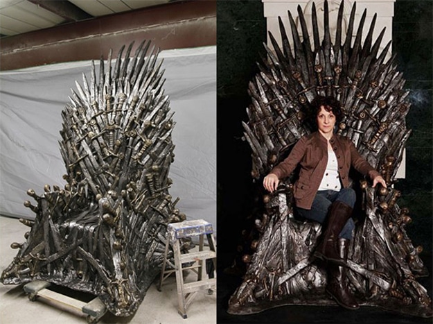 Game Of Thrones: The $30,000 Handmade Iron Throne Chair Replica