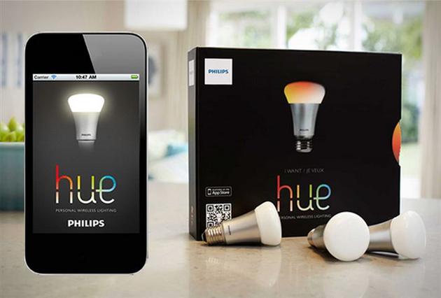 Hue: The iPhone Controlled Light Bulb System