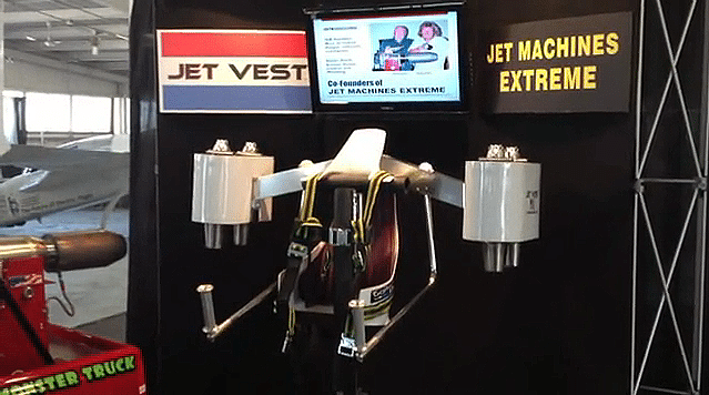 Jet Vest: Personal Flight Just Became Mainstream