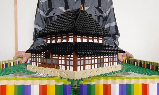 Incredible LEGO Pop-Up Books That Tell A 3D Story