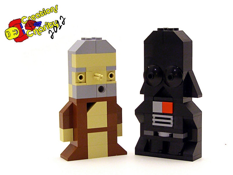 8 Stunning Micro LEGO Star Wars Characters