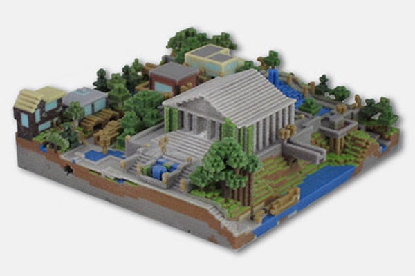 Get Your Own Minecraft World 3D Printed & Make It All Real