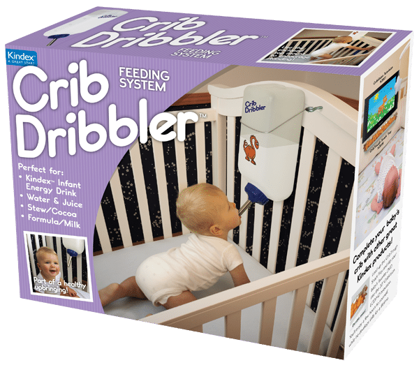 Crib Dribbler: Independent Feeding System For Infants