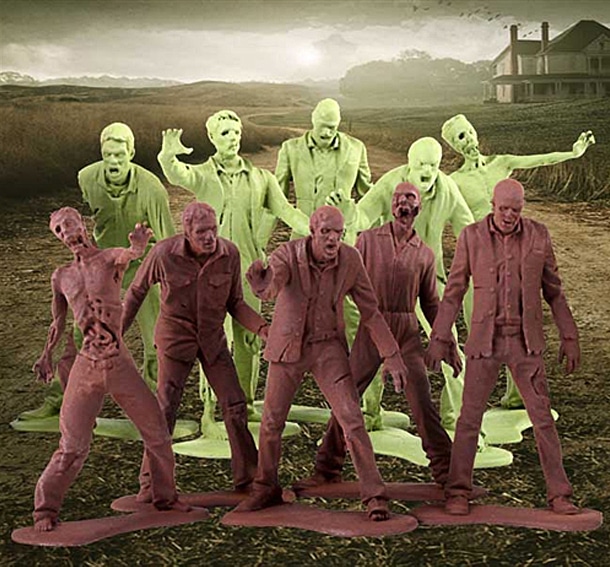 Zombie Army Men Inspired By The Walking Dead