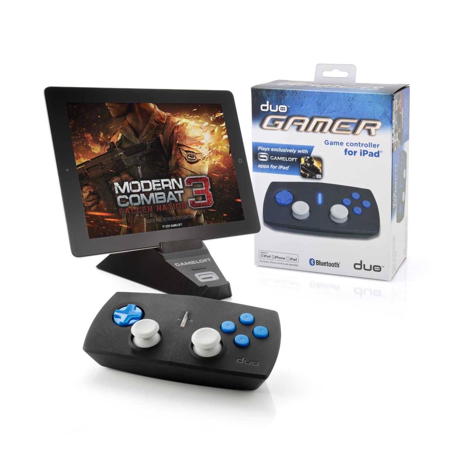 Duo Gamer iPad Accessory Turns Your iPad Into A Console