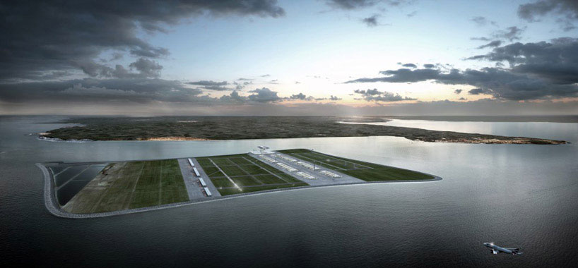 The Floating Eco-Friendly Airport Design Proposed For London