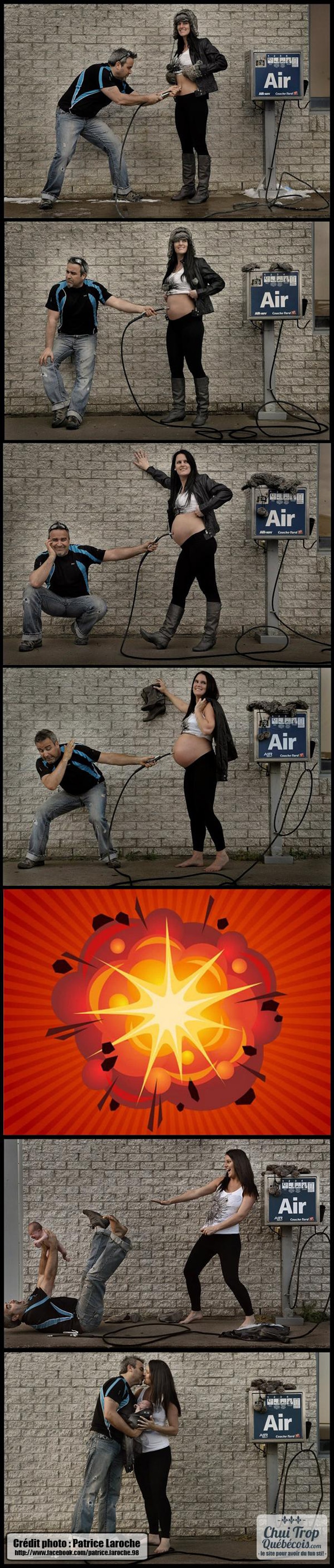 How To Make A Baby With An Air Pump [7 Pictures]