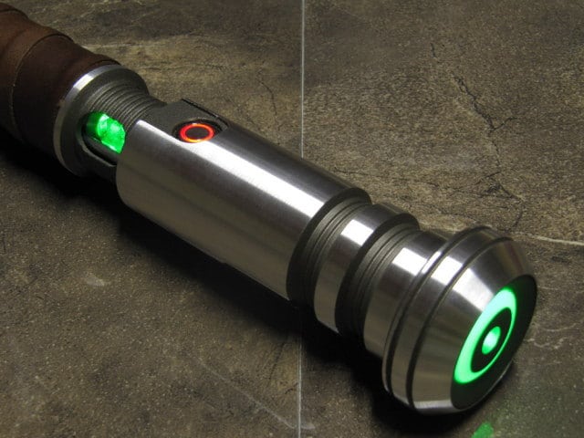Behold The Most Realistic Role-Playing LED Lightsabers To Date