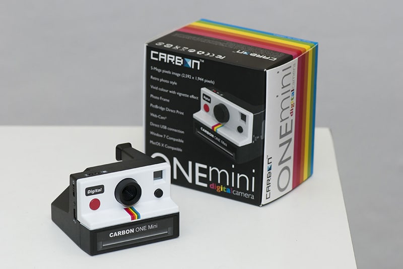 The ONE Mini Once Again Enables You To Snap Polaroid Pictures