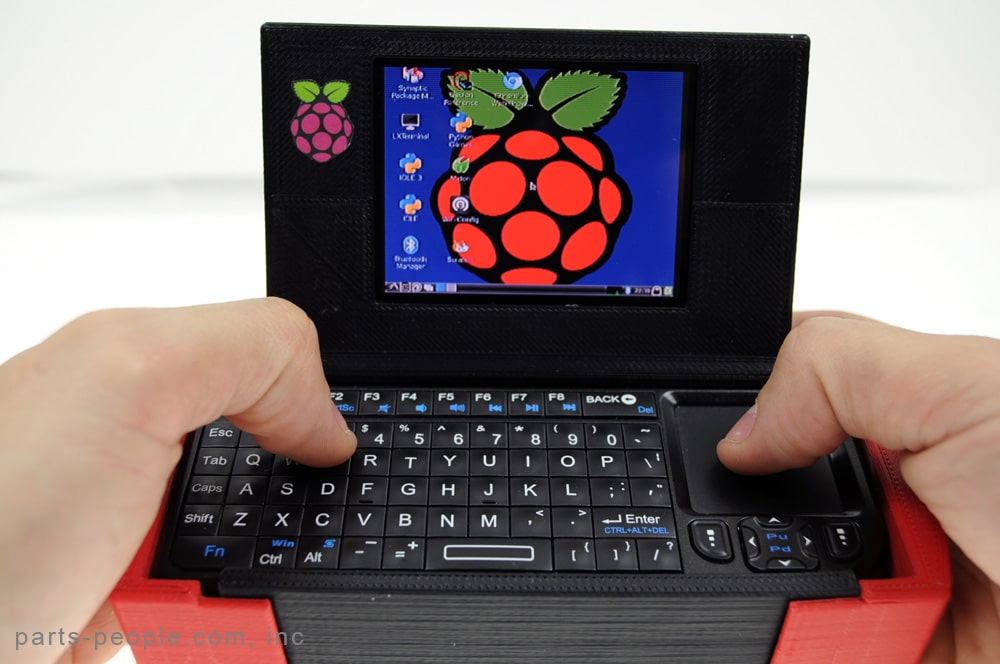 Pi-To-Go: World’s First Ultra Small Raspberry Pi Laptop Tutorial