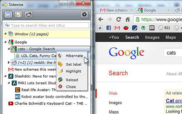 Sidewise Extension Brings A Dockable Vertical Sidebar To Chrome