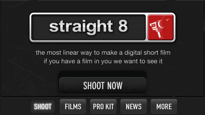 Straight 8: Complete Professional Movie Editing iPhone App