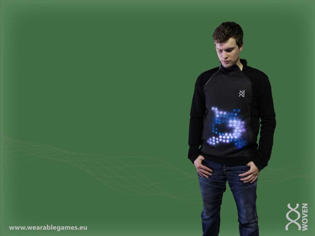 Technology Fashion: The Gaming Platform & Social Media Sweatshirt