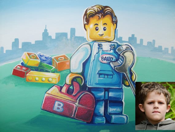 Immortalize Your Youth With A LEGO Self-Portrait & Become A Minifig