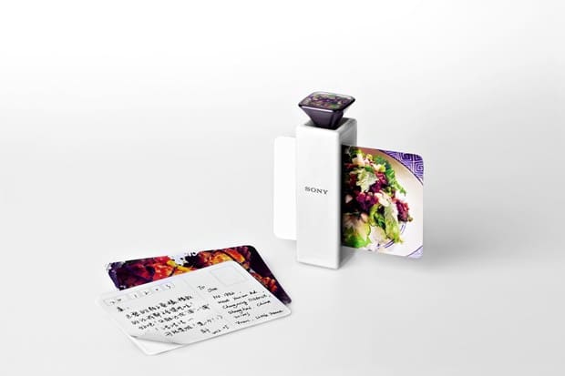 Aroma Post Card Printer Allows Sharing Of Smells