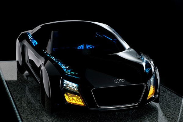 Intelligent OLED Light Surface To Cover Audi’s Future Vehicles
