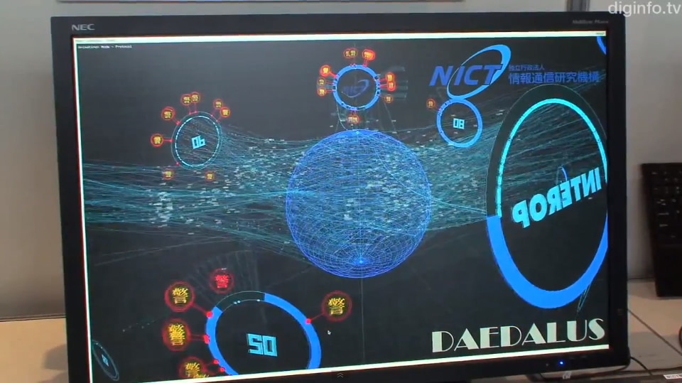 Japan To Introduce Amazing Realtime 3D Cyber-Attack Alert System