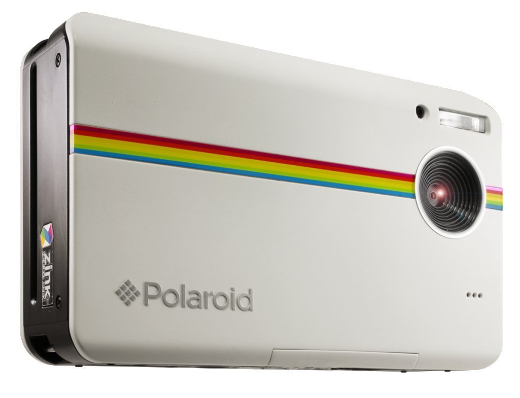 Digital Polaroid Camera Reinvents Instant Photo Printing
