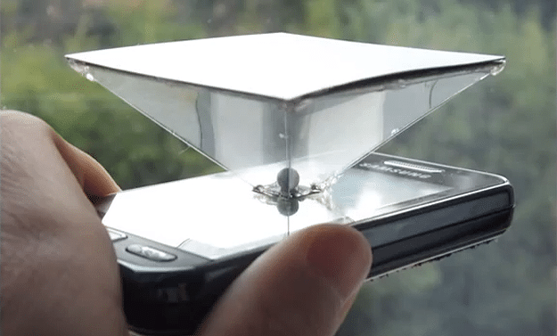 DIY Smartphone Hologram Display Puts A Twist On Reality