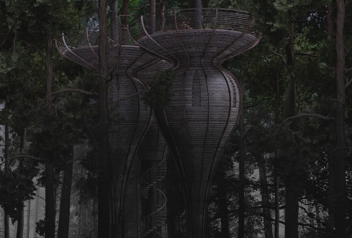 Live Like An Elf In An Extraordinary LOTR Treehouse