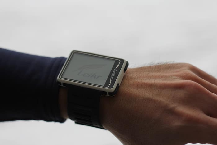 GPS Sports Watch Leikr Will Help You Track Everything