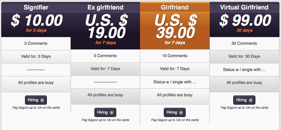 Getting A Fake Girlfriend For Facebook Has Never Been Cheaper