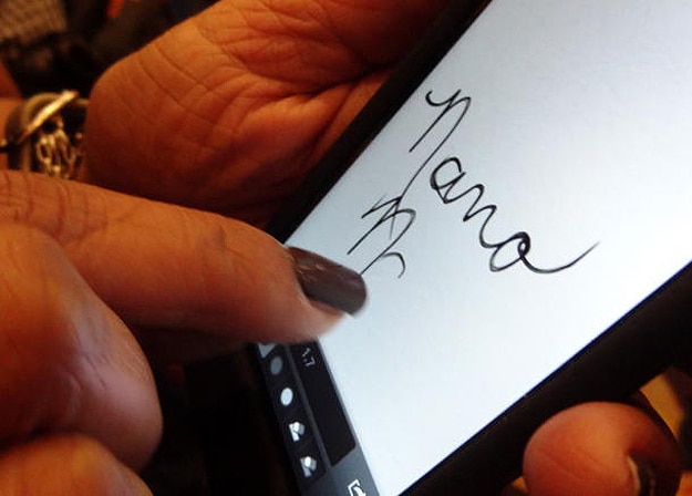 Turn Your Long Fingernail Into A Super Accurate Touchscreen Stylus