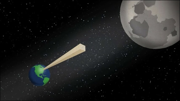 How To: Fold A Piece Of Paper So It Reaches The Moon
