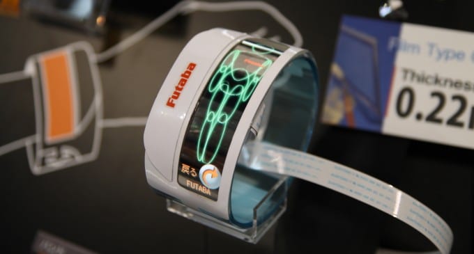 Flexible OLED Screen From Futuba Might Impress Us More Than Samsung’s