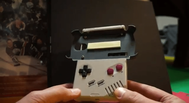 Game Boy Mod Turns Game Boy Into Android Game Controller