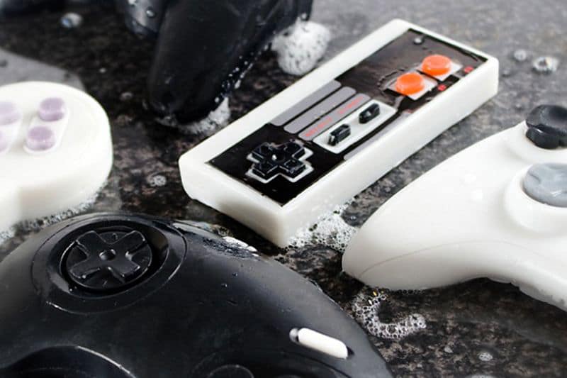 5 Bars Of Soap Designed To Keep Gaming Geeks Smelling Goooood