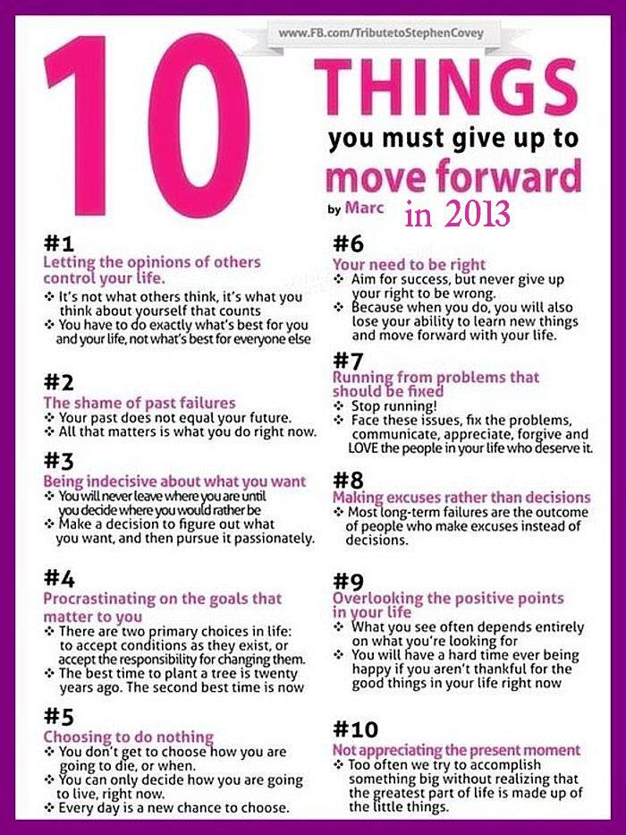 10 Things To Consider That Will Guarantee A Great 2013 [Infographic]