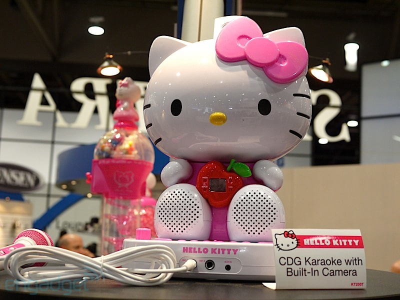 Tickled Pink That Hello Kitty Goes Tech At CES 2013