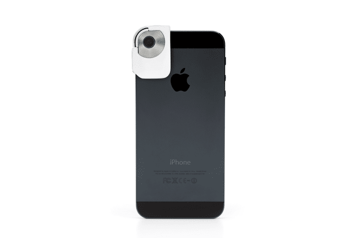 iPhone 5 Camera Clip-On Preserves Reality & Reduces Reflection