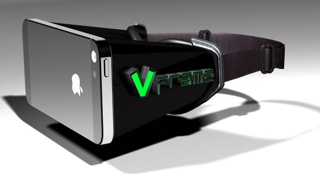 Fully Immersive iPhone Virtual Reality Head-Mounted Display