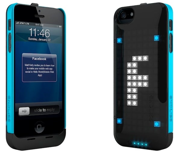 LED iPhone 5 Case Displays Pixelated Messages On Its Back